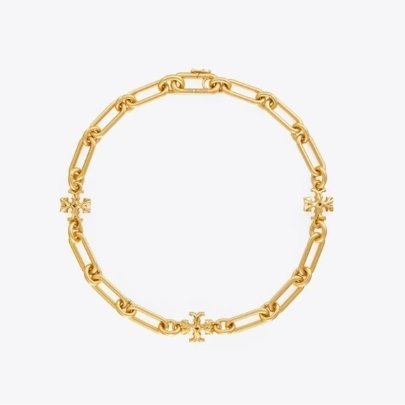 TORY BURCH• Roxanne Chain‎ Short Necklace - Picture 1 of 15